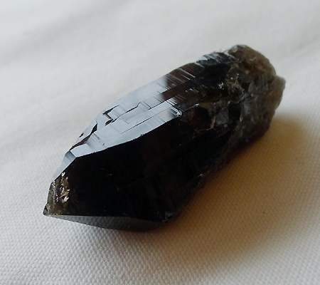 ヒマラヤ水晶原石スモーキークォーツ021 ラスワ産モリオン ヒマラヤ